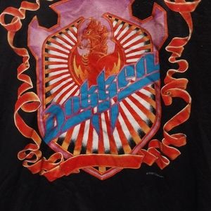 VINTAGE Dokken T-shirt